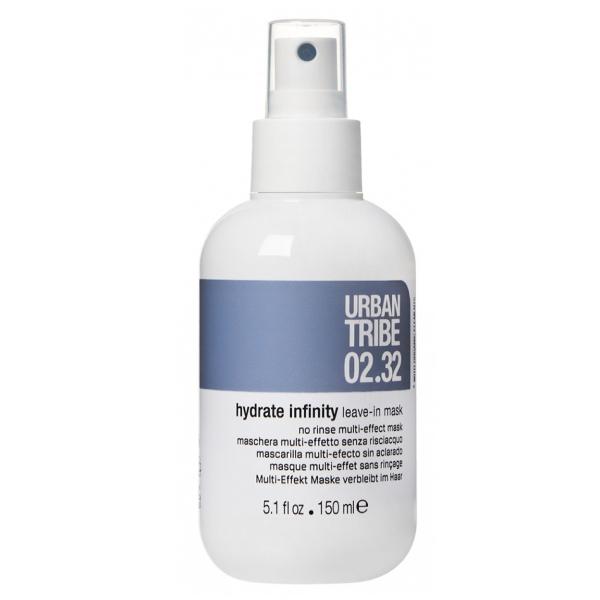Несмываемая Многофункциональная Маска для Волос Urban Tribe 02.32 Hydrate Infinity Leave-In Mask 150 мл Несмываемая Многофункциональная Маска для Волос Urban Tribe 02.32 Hydrate Infinity Leave-In Mask 150 мл