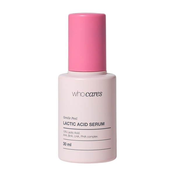 Незмивна Сироватка-Пілінг із Молочною Кислотою Whocares Gentle Peel Lactic Acid Serum 30 мл Незмивна Сироватка-Пілінг із Молочною Кислотою Whocares Gentle Peel Lactic Acid Serum 30 мл