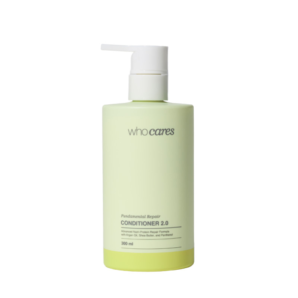 Кондиціонер Живильний із Удосконаленою Формулою Whocares Conditioner 2.0 Fundamental Repair 300 мл
