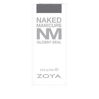 Закрепляющие Покрытие Глянец ZOYA Naked Manicure Glossy Seal 15 мл
