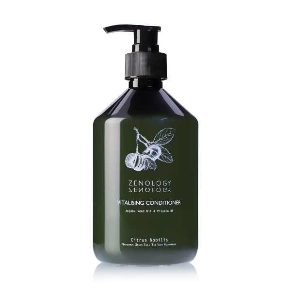 Восстанавливающий Кондиционер для Волос Zenology Vitalizing Conditioner Mandarin Green Tea 500 мл