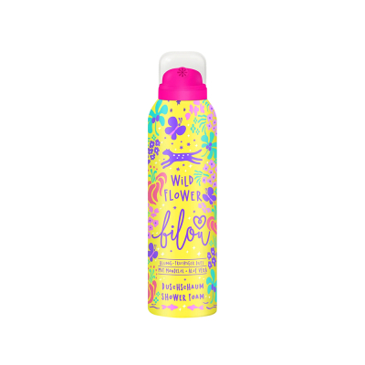 Пінка для Душу Bilou Wild Flower 200 мл