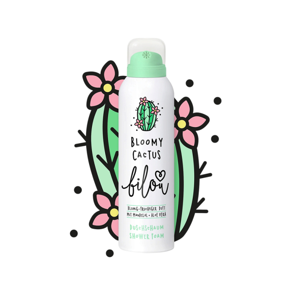Пенка для Душа Bilou Bloomy Cactus 200 мл Пенка для Душа Bilou Bloomy Cactus 200 мл