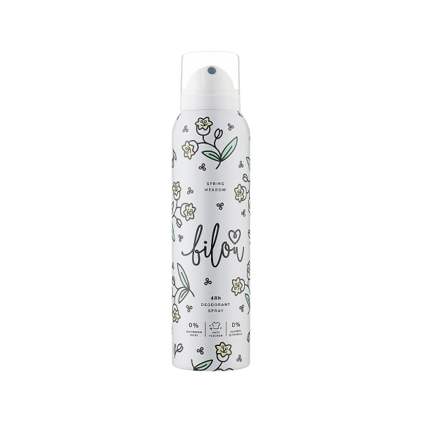 Дезодорант-Спрей Bilou Deodorant Spray Spring Meadow 150 мл Дезодорант-Спрей Bilou Deodorant Spray Spring Meadow 150 мл
