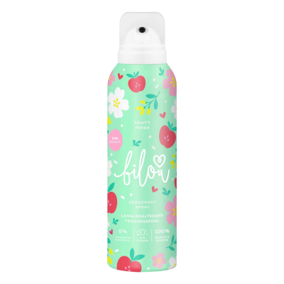Дезодорант-Спрей Bilou Deodorant Spray Fruity Fresh 150 мл