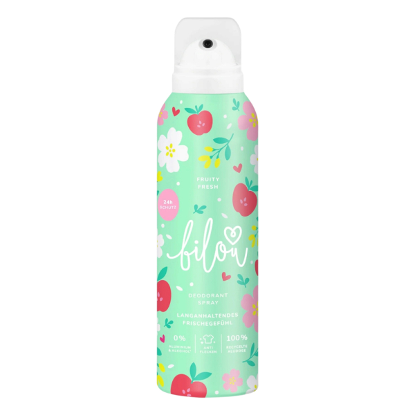 Дезодорант-Спрей Bilou Deodorant Spray Fruity Fresh 150 мл Дезодорант-Спрей Bilou Deodorant Spray Fruity Fresh 150 мл