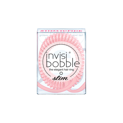Резинка-Браслет для Волос Invisibobble SLIM Time to Pink (3 шт.)