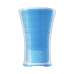 Расчёска для Душа Tangle Teezer Aqua Splash Blue Lagoon
