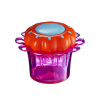 Расческа для Детей Tangle Teezer Magic Flowerpot Popping Purple