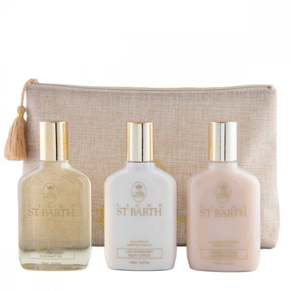 Набор для Тела "Карибская Нежность" St Barth Caribian Set 3 шт Х 125 мл Набор для Тела "Карибская Нежность" St Barth Caribian Set 3 шт Х 125 мл