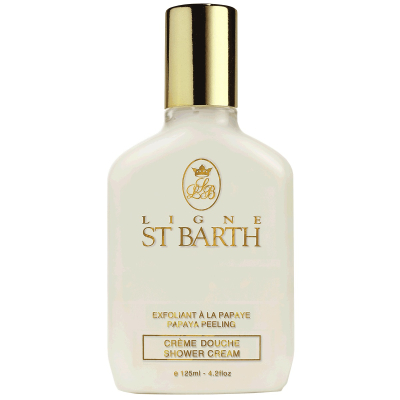 Крем-Пилинг для Душа с Экстрактом Папайи St Barth Papaya Peeling Shower Cream 125 мл
