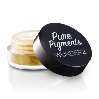 Пигменты для Глаз Wunder2 PURE PIGMENTS Ultra-Fine Loose Color Powders Sunkissed Gold