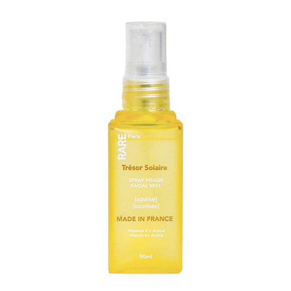Успокаивающий Мист для Лица с Витамином Е и Экстрактом Арники Rare Paris Trésor Solaire Soothing Facial Mist 50 мл Успокаивающий Мист для Лица с Витамином Е и Экстрактом Арники Rare Paris Trésor Solaire Soothing Facial Mist 50 мл