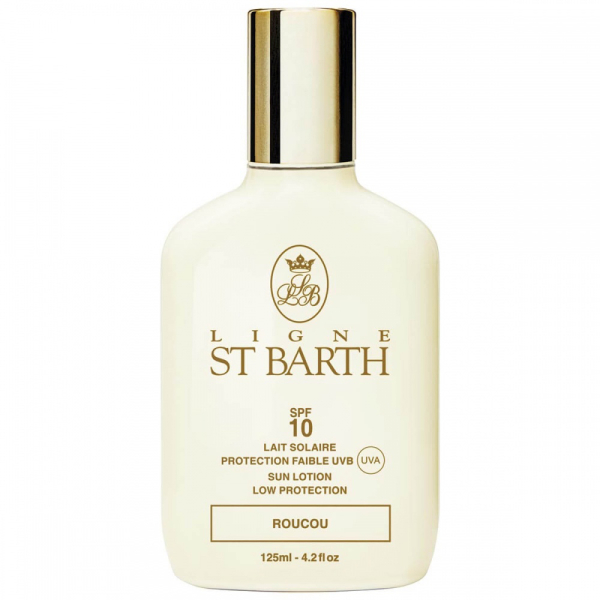 Сонцезахисний лосьйон з Маслом Помадного Дерева St Barth Sun Screen Lotion ROUCOU SPF 10 125 мл Сонцезахисний лосьйон з Маслом Помадного Дерева St Barth Sun Screen Lotion ROUCOU SPF 10 125 мл