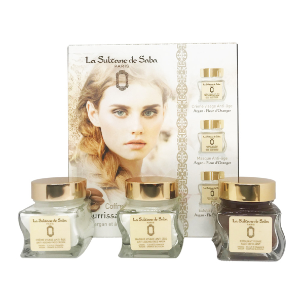 Набір з Маслом Аргани La Sultane De Saba Argan Gift Set Набір з Маслом Аргани La Sultane De Saba Argan Gift Set