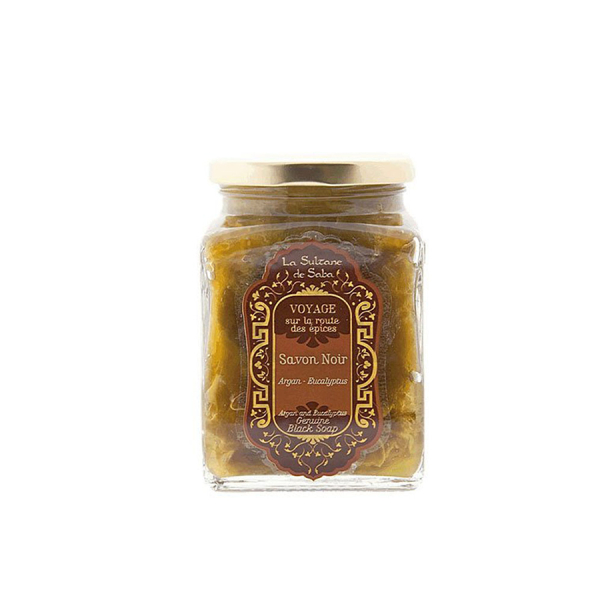 Чорне Мило з Евкаліптом І Арганом La Sultane De Saba Black Soap With Argan Oil 300 мл Чорне Мило з Евкаліптом І Арганом La Sultane De Saba Black Soap With Argan Oil 300 мл