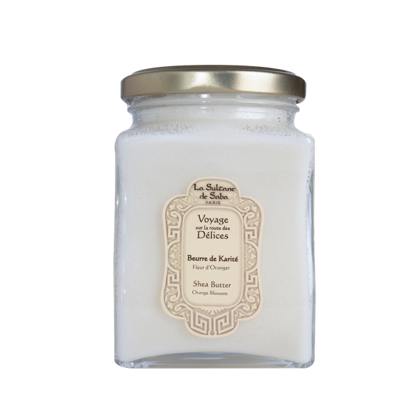 Масло Каріте Апельсиновий Цвіт La Sultane De Saba Shea Butter Orange Blossom 300 мл Масло Каріте Апельсиновий Цвіт La Sultane De Saba Shea Butter Orange Blossom 300 мл