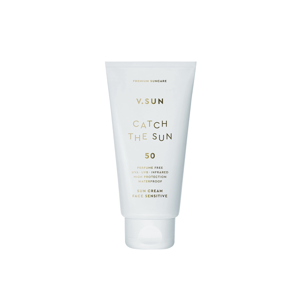 Сонцезахисний Крем для Обличчя  V.SUN Sun Cream Face Sensitive SPF 50 Perfume Free 75 мл Сонцезахисний Крем для Обличчя  V.SUN Sun Cream Face Sensitive SPF 50 Perfume Free 75 мл